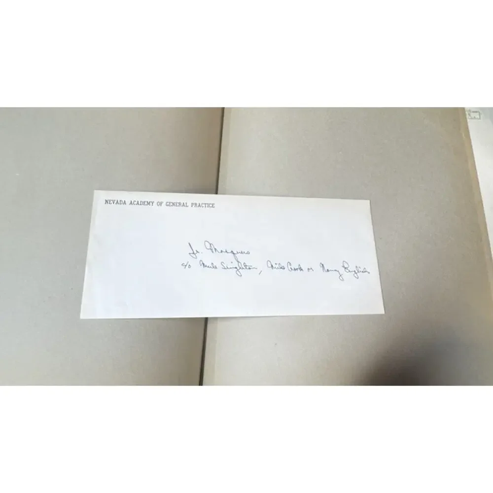 1950’s Musical Theatre High School Scrapbook- Cursive Writing Pictures- Read